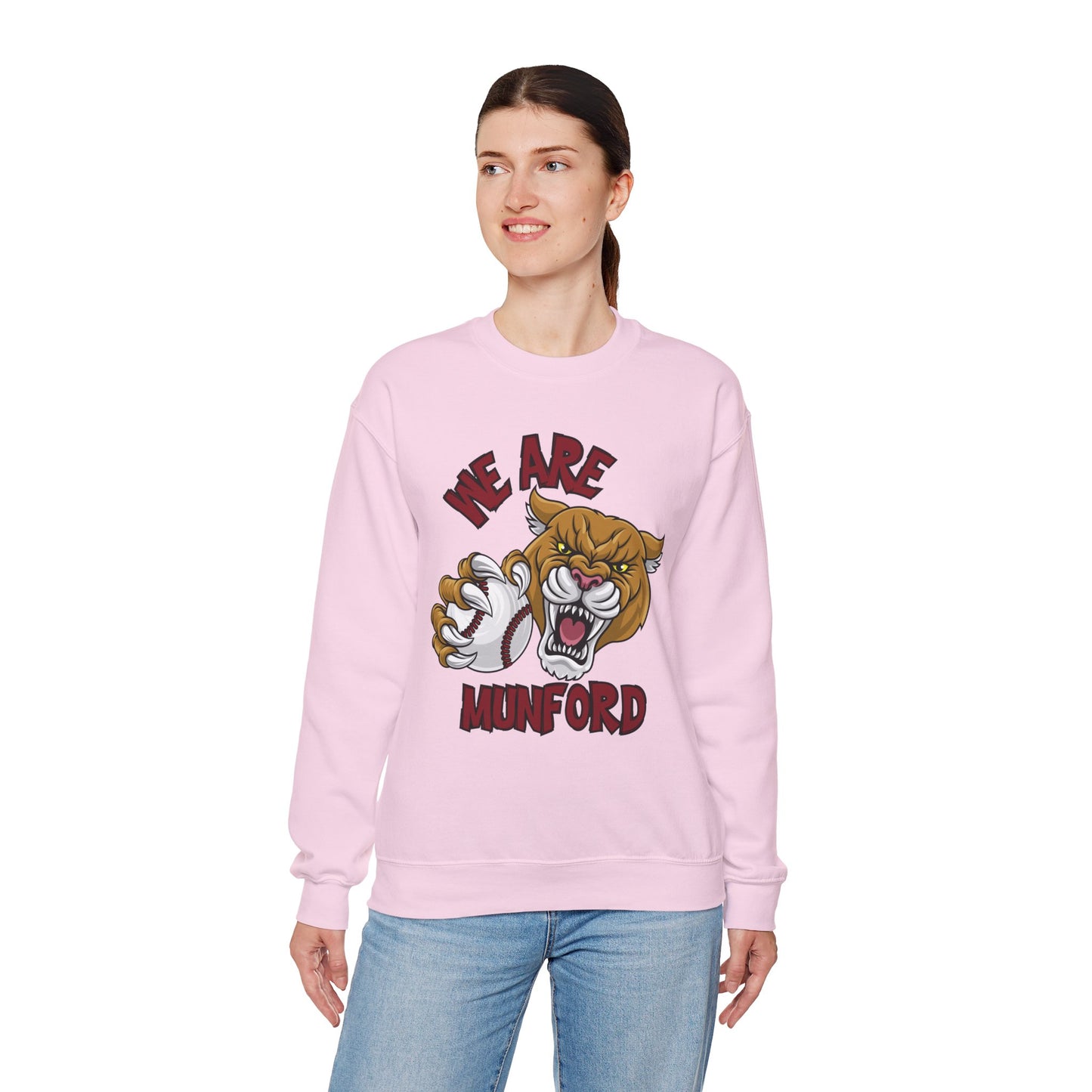 WE ARE MUNFORD ADULT UNISEX SWEATSHIRT