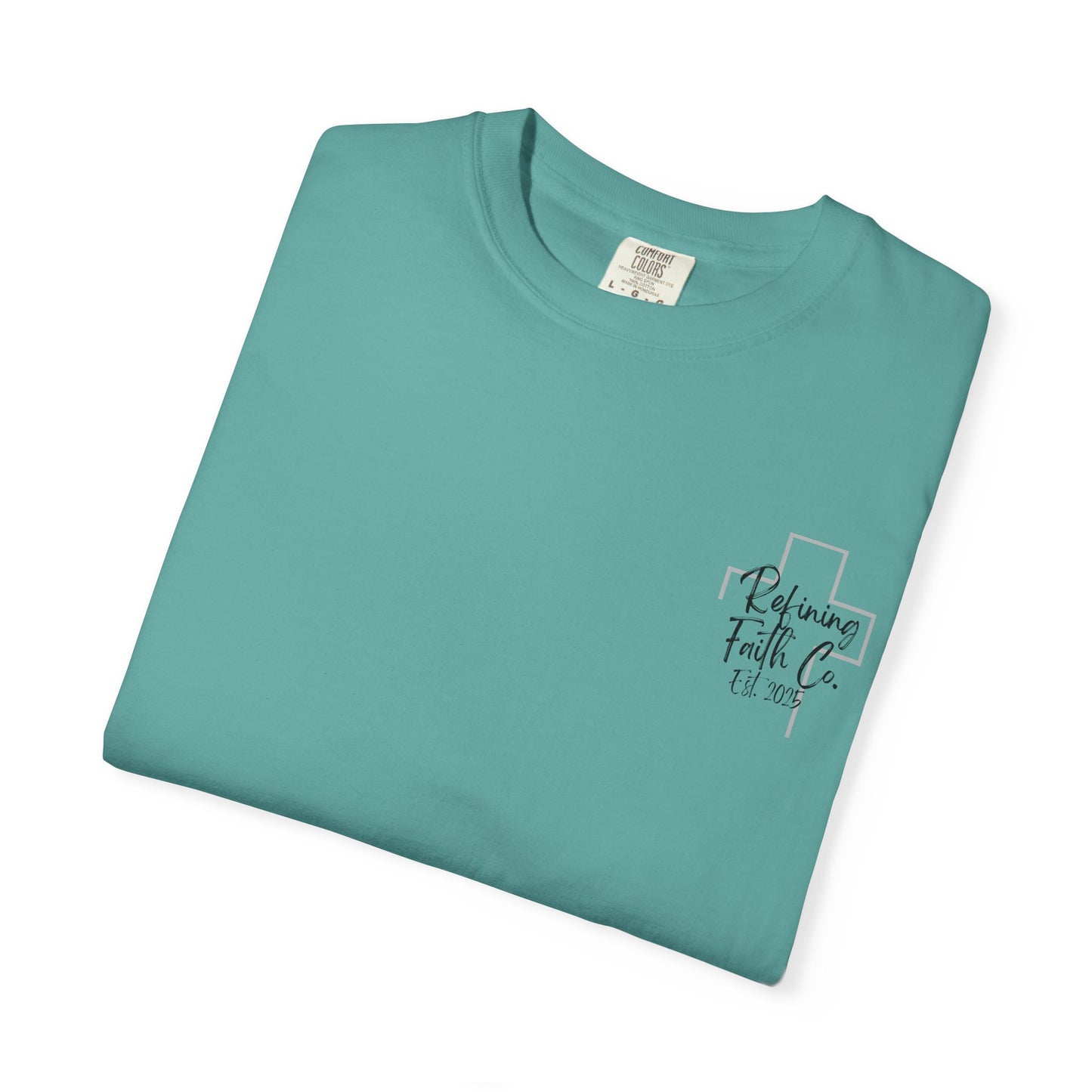 COMFORT COLORS - Be Still and Know That I Am God T-Shirt — Inspirational Christian Beach Tee