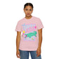 COMFORT COLORS - After While Crocodile T-Shirt — Pastel Retro Graphic Tee
