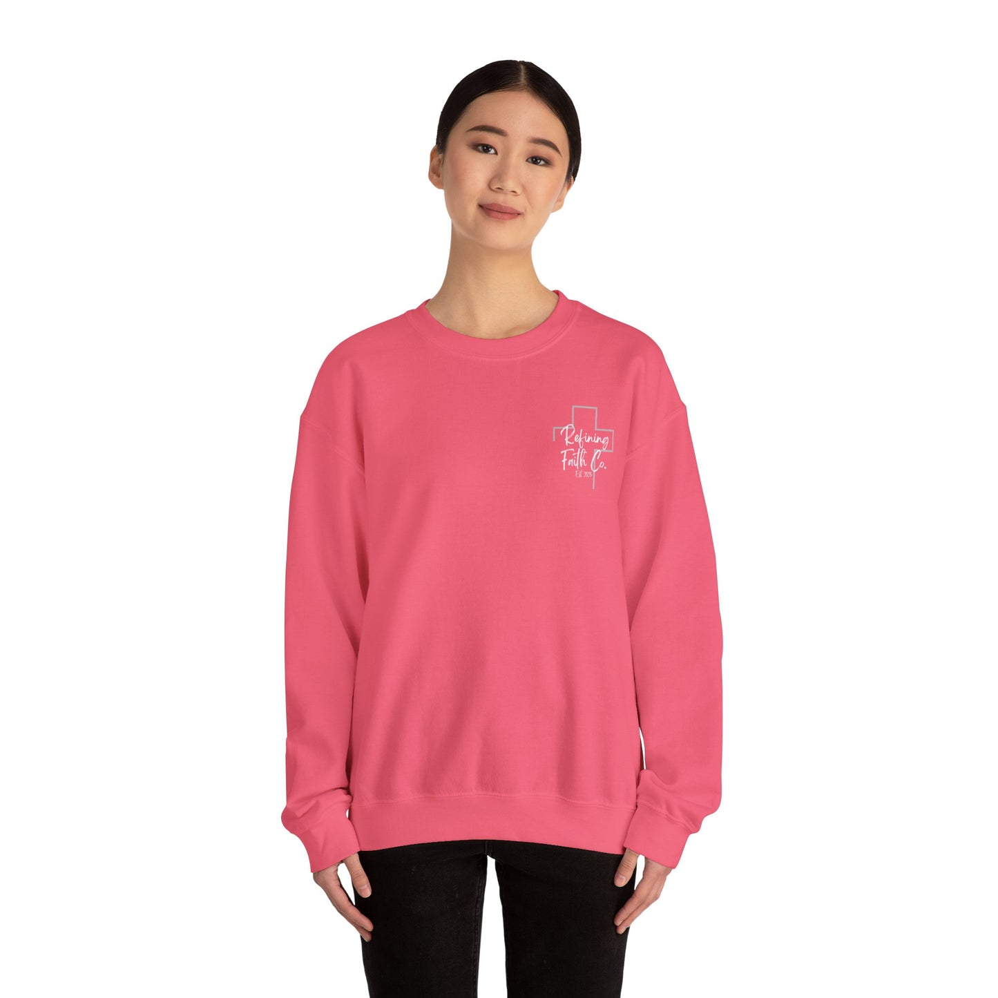 GO INTO ALL THE WORLD ADULT SWEATSHIRT