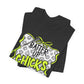 ***NEED TO PERSONALIZE THIS ? DO NOT ORDER THIS SHIRT - CONTACT ME @REFININGFAITHCOMPANY@GMAIL.COM TO PERSONALIZE THIS ***  - Batter Up Chicks Softball T-Shirt — "Batter Up Chicks #9" Neon Green Team...