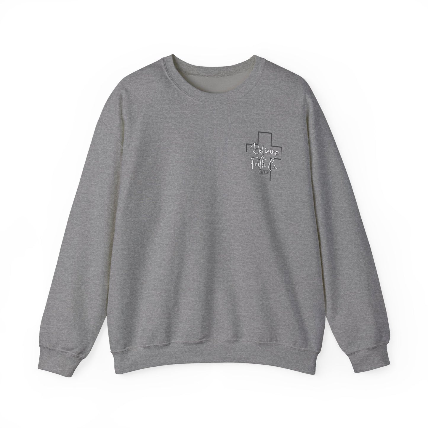 JESUS LOVES YOU NEUTRAL ADULT SWEATSHIRT