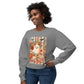 COMFORT COLORS - Boo Y'all Halloween Sweatshirt — Cute Ghost & Pumpkin Fall Crewneck