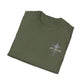 Christian T-Shirt — “He Must Increase, I Must Decrease” Cross Graphic