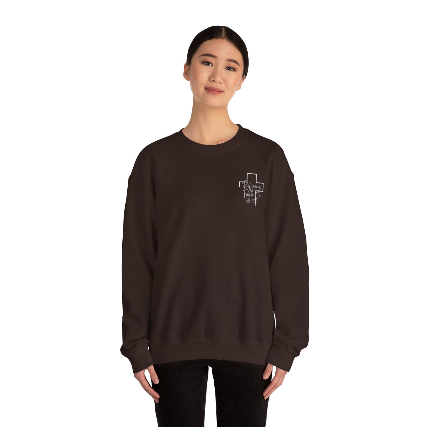 TRAIN UP A CHILD ADULT SWEATSHIRT