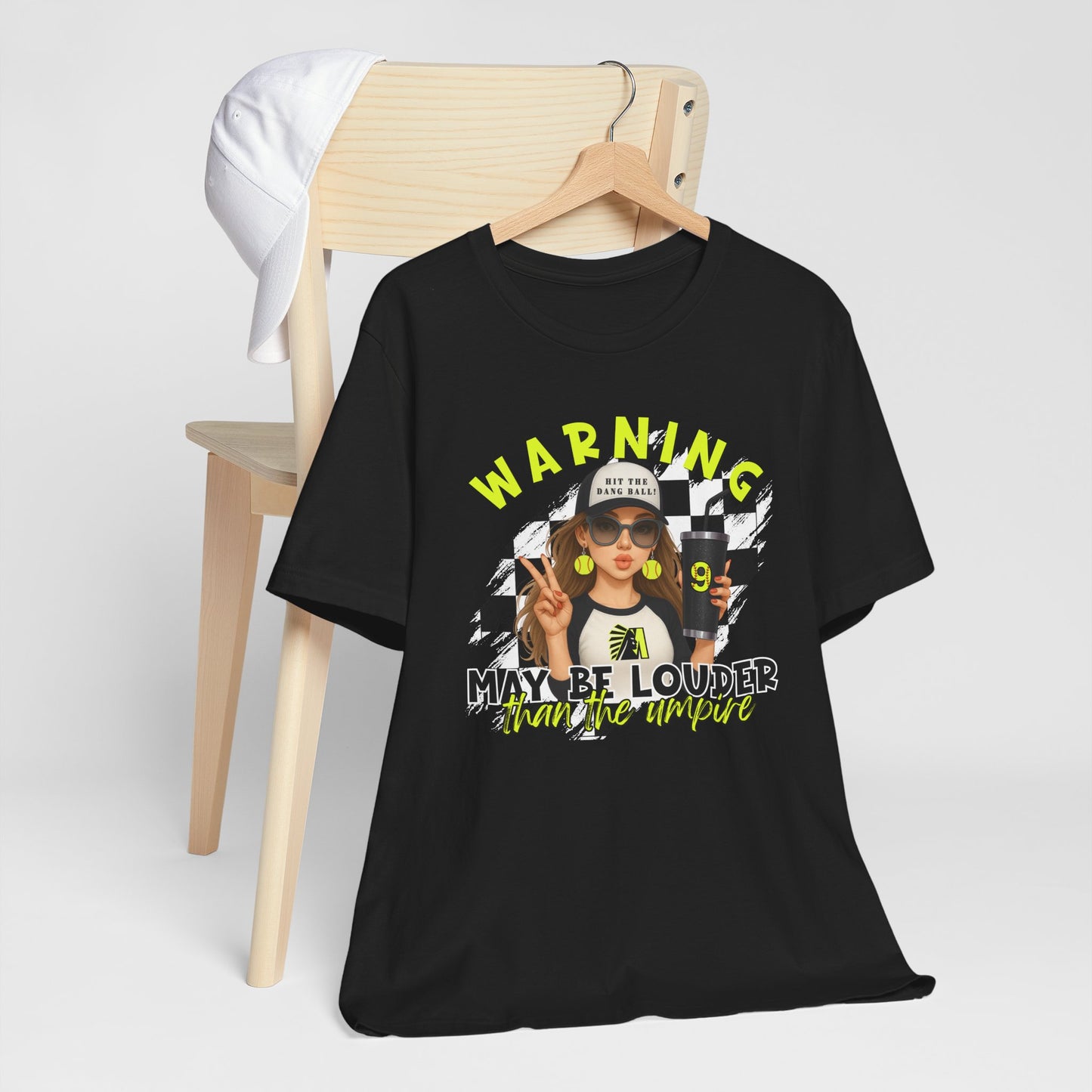 ** PERSONALIZE IT ** Warning: May Be Louder Than The Empire T-Shirt