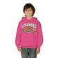 YOUTH COUGARS HOODIE WHITE FONT