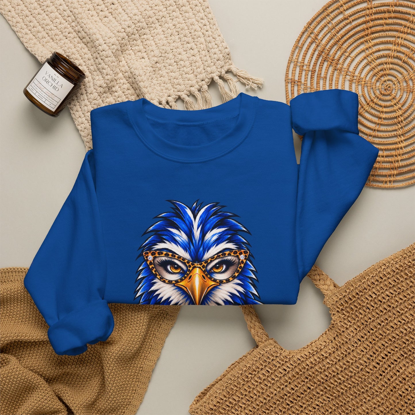 GILDAN - Classy ’Til Kickoff Owl Sweatshirt