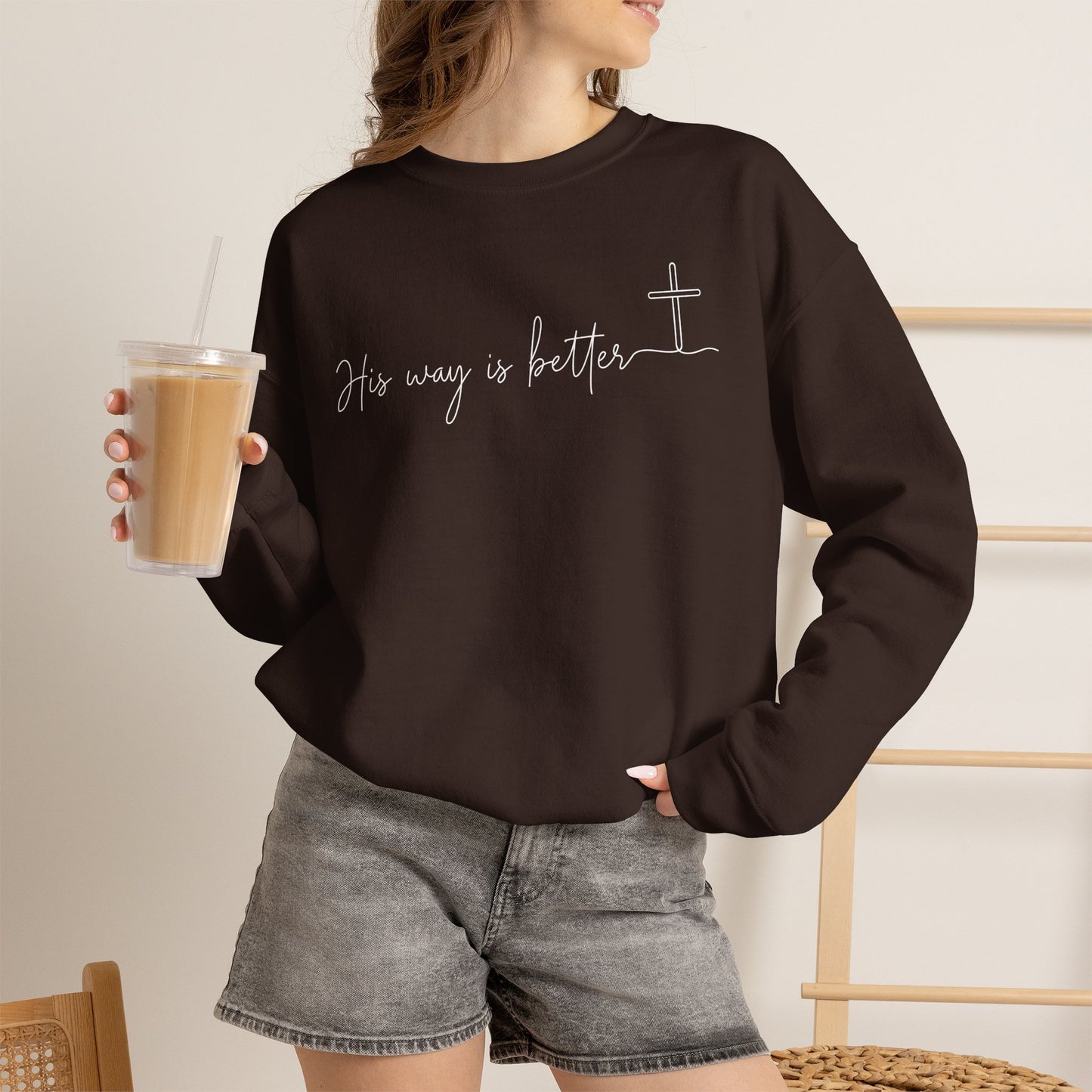 GILDAN - Classic Blank Crewneck Sweatshirt