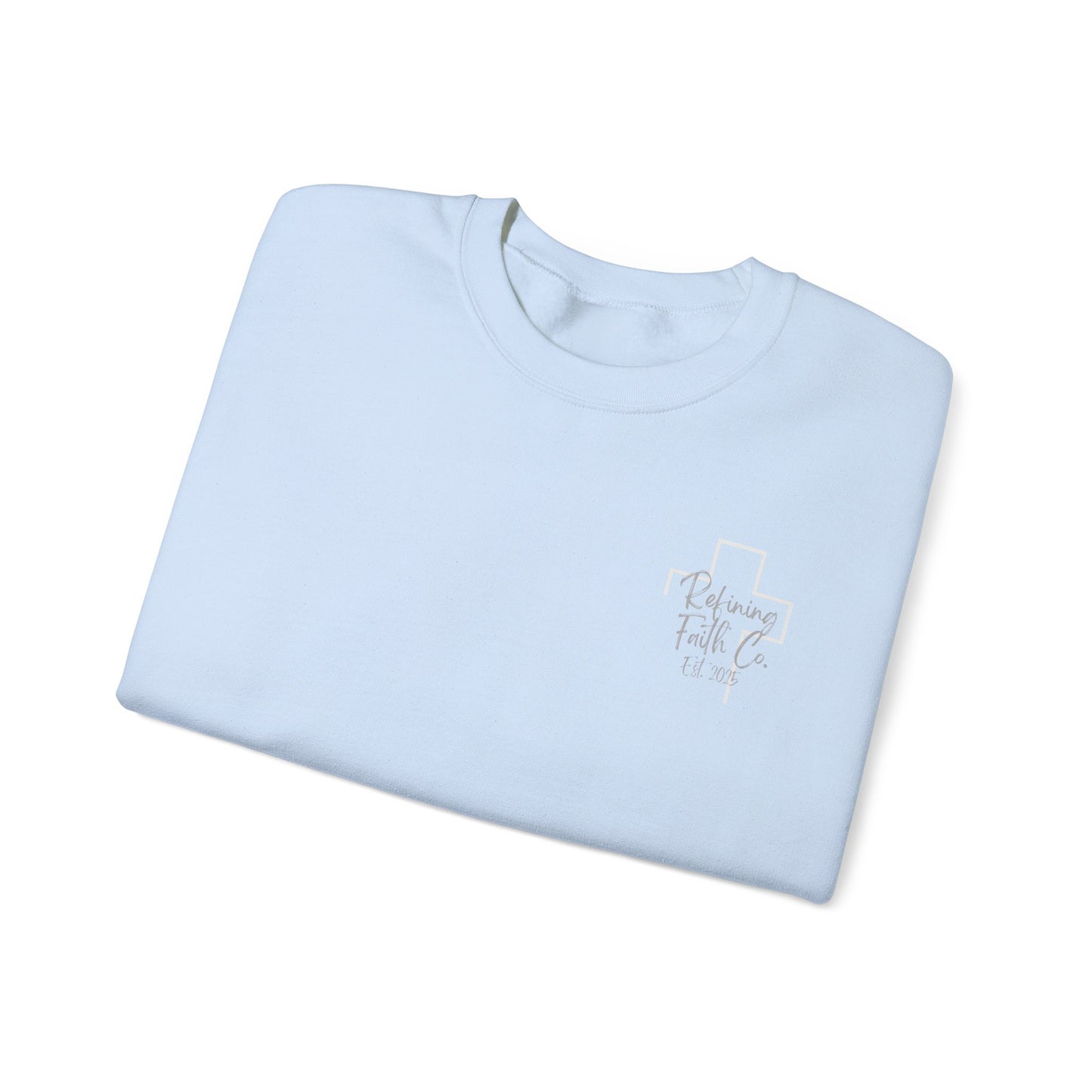 TRAIN UP A CHILD ADULT SWEATSHIRT