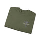 GILDAN - GET DOWN IN THE GOSPEL ADULT SWEATSHIRT GRAY CAMO CROSS