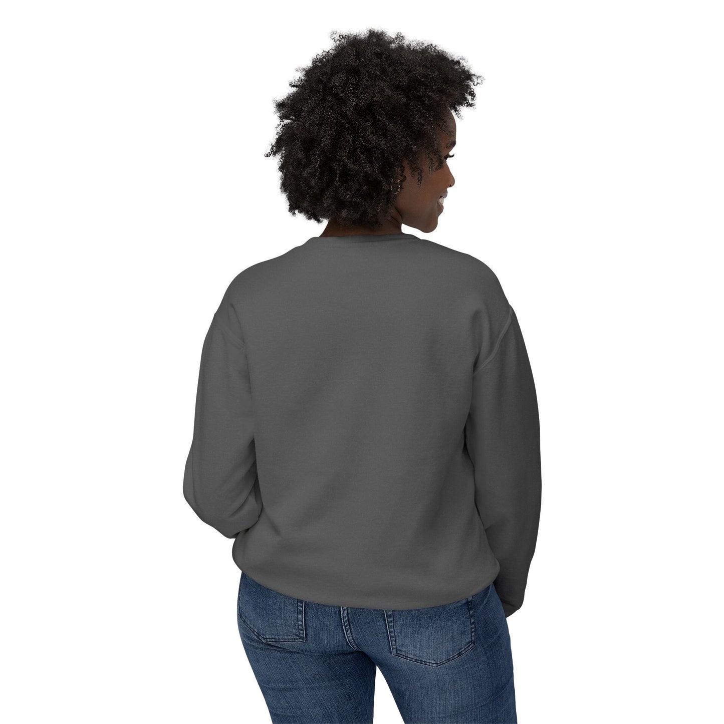 COMFORT COLORS - Eph. 3:20 Era Crewneck Sweatshirt — Inspirational Christian Pullover