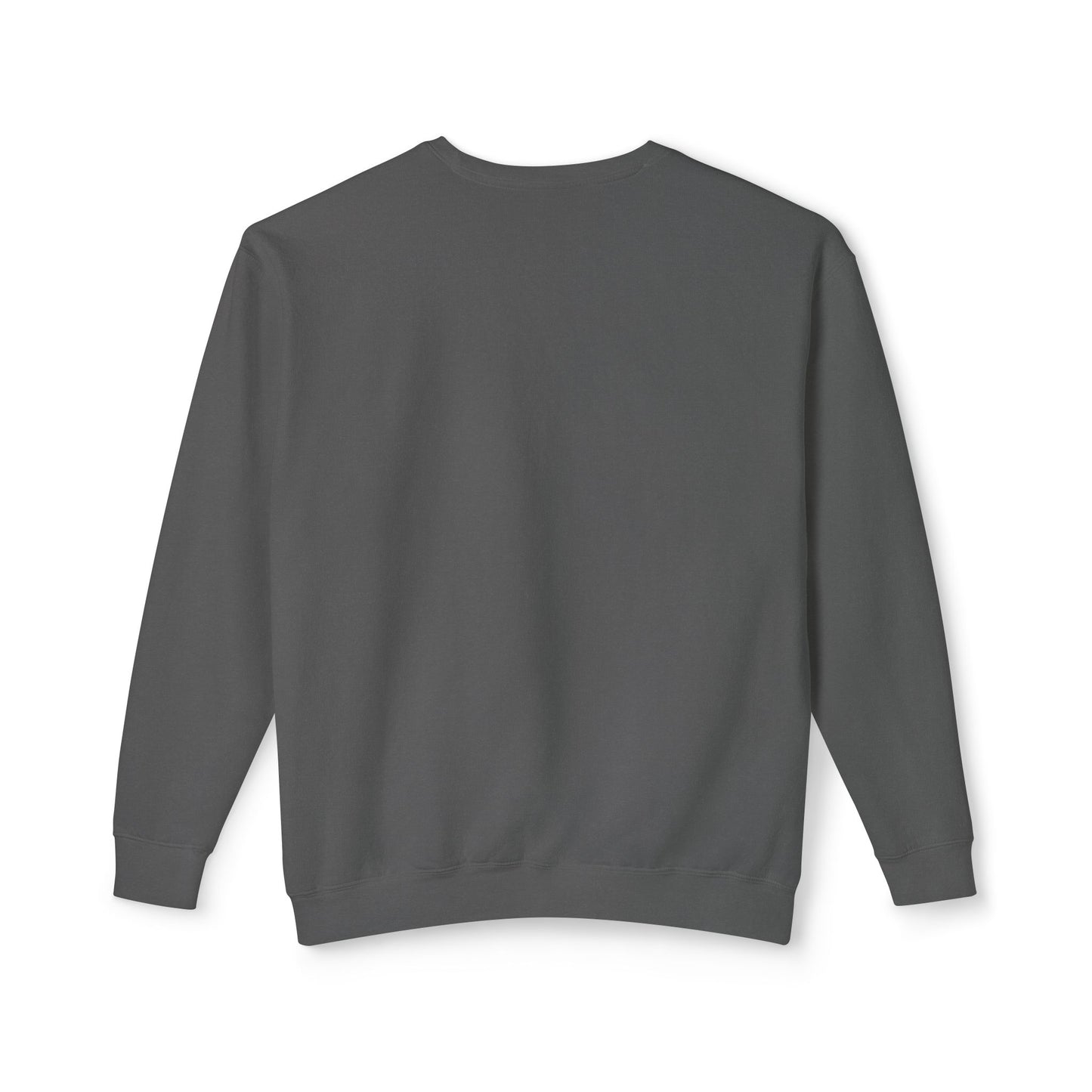 COMFORT COLORS -  Crewneck Sweatshirt - 'Stay Humble & Kind' Pastel Rainbow
