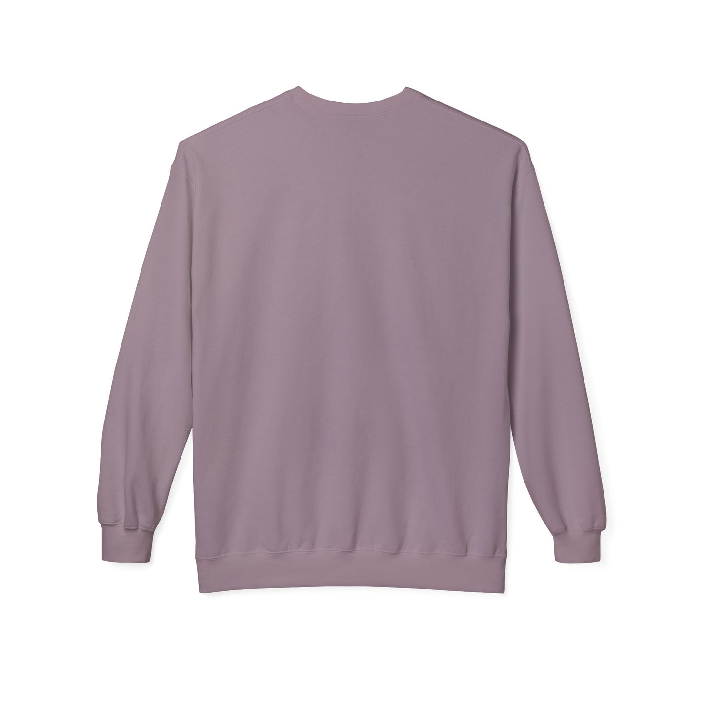 GILDAN - Crewneck Sweatshirt - 'Hate Hunting Season, Goodbye Husband' Camo Bow Graphic