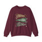 GILDAN - Football Touchdown Game Day Crewneck Sweatshirt