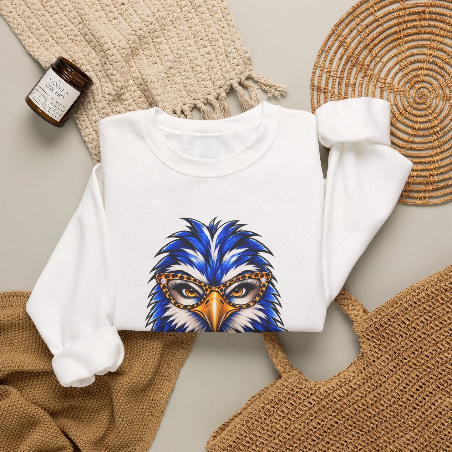 GILDAN - Classy ’Til Kickoff Owl Sweatshirt