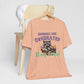 BELLA CANVAS - Stay Feral Raccoon Tee — "Bunnies Are Overrated" Cute Easter Graphic Shirt