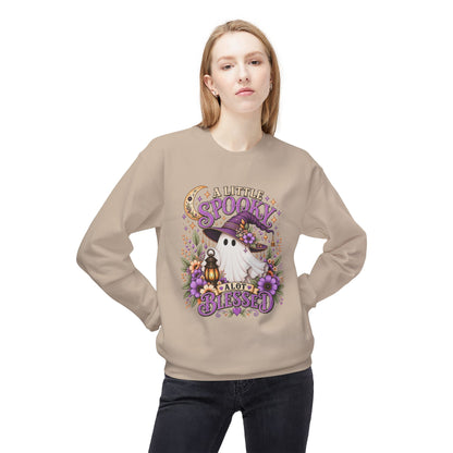 GILDAN - A LITTLE SPOOKY SWEATSHIRT