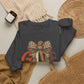 GILDAN - Give Thanks Thanksgiving Bow Sweatshirt