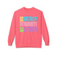 Crewneck Sweatshirt "His Mercy Rewrote My Story" — Inspirational Christian Graphic Pullover