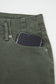 Black 2-Button High Waist Flared Bottom Jeans