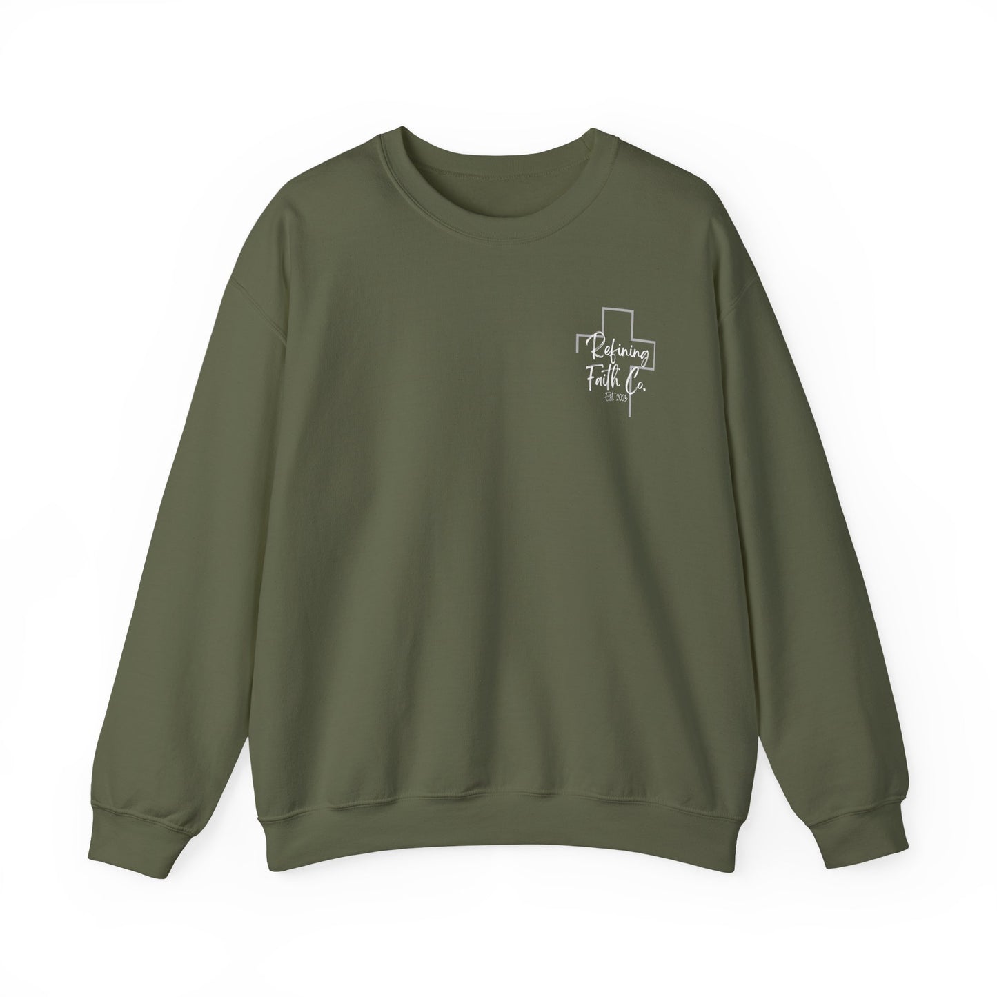 GO INTO ALL THE WORLD ADULT SWEATSHIRT