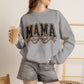 GILDAN - MAMA Graphic Crewneck Sweatshirt