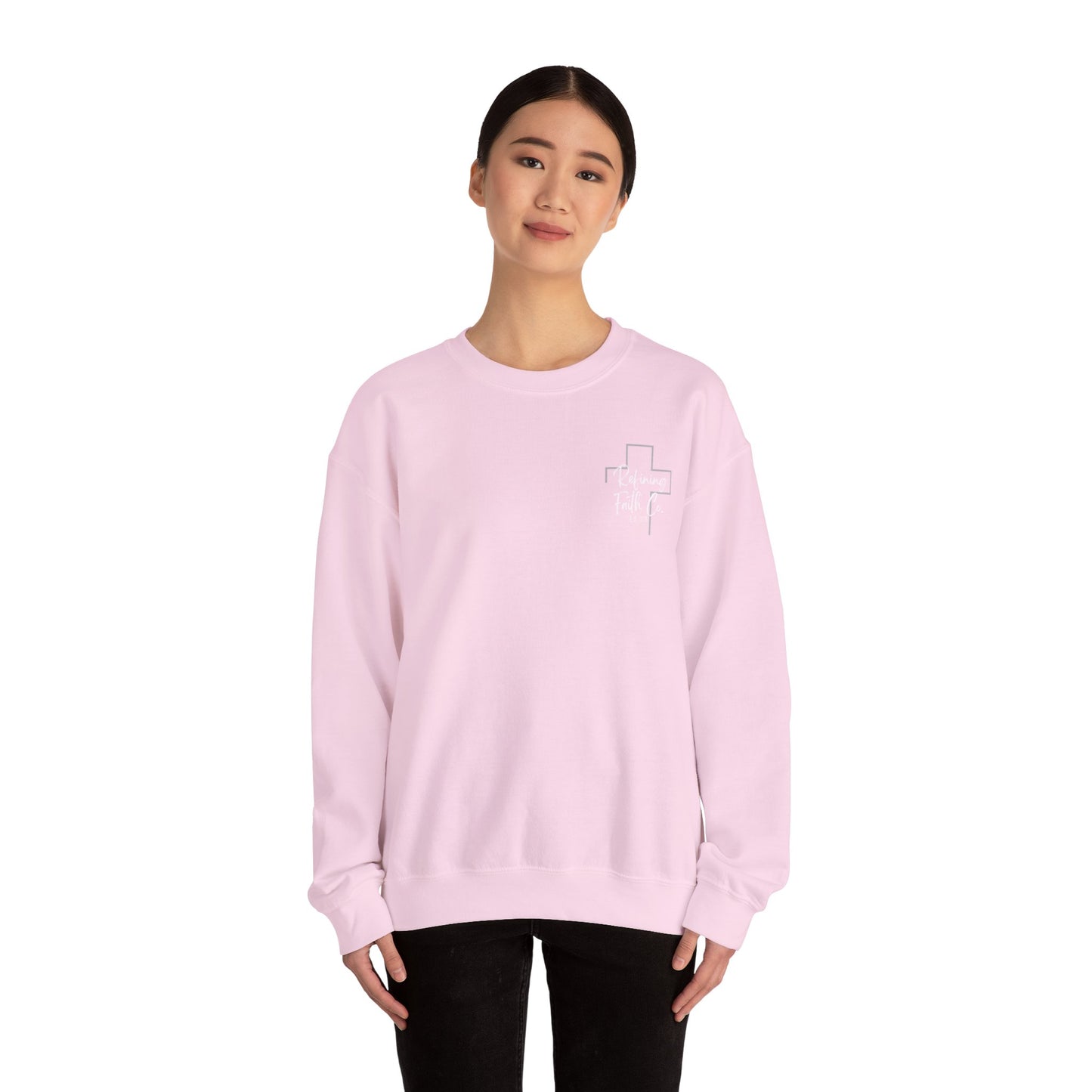 GO INTO ALL THE WORLD ADULT SWEATSHIRT