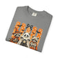 COMFORT COLORS - Spooky and Feral Halloween T-Shirt — Raccoon & Pumpkin Costume Tee