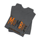 BELLA CANVAS - Zombie Tee — "Mombie (Like A Zombie, But Mom)" Halloween Graphic Shirt