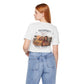 ** SPECIAL ORDER - RHONDA FREEMAN ** Travel Buddies Tee — Passport? Mmmhhhmm Bet! Graphic T‑Shirt for Women & Friends