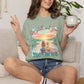 COMFORT COLORS - That I May Know T-Shirt — 'Be Still and Know' Scenic Faith Tee