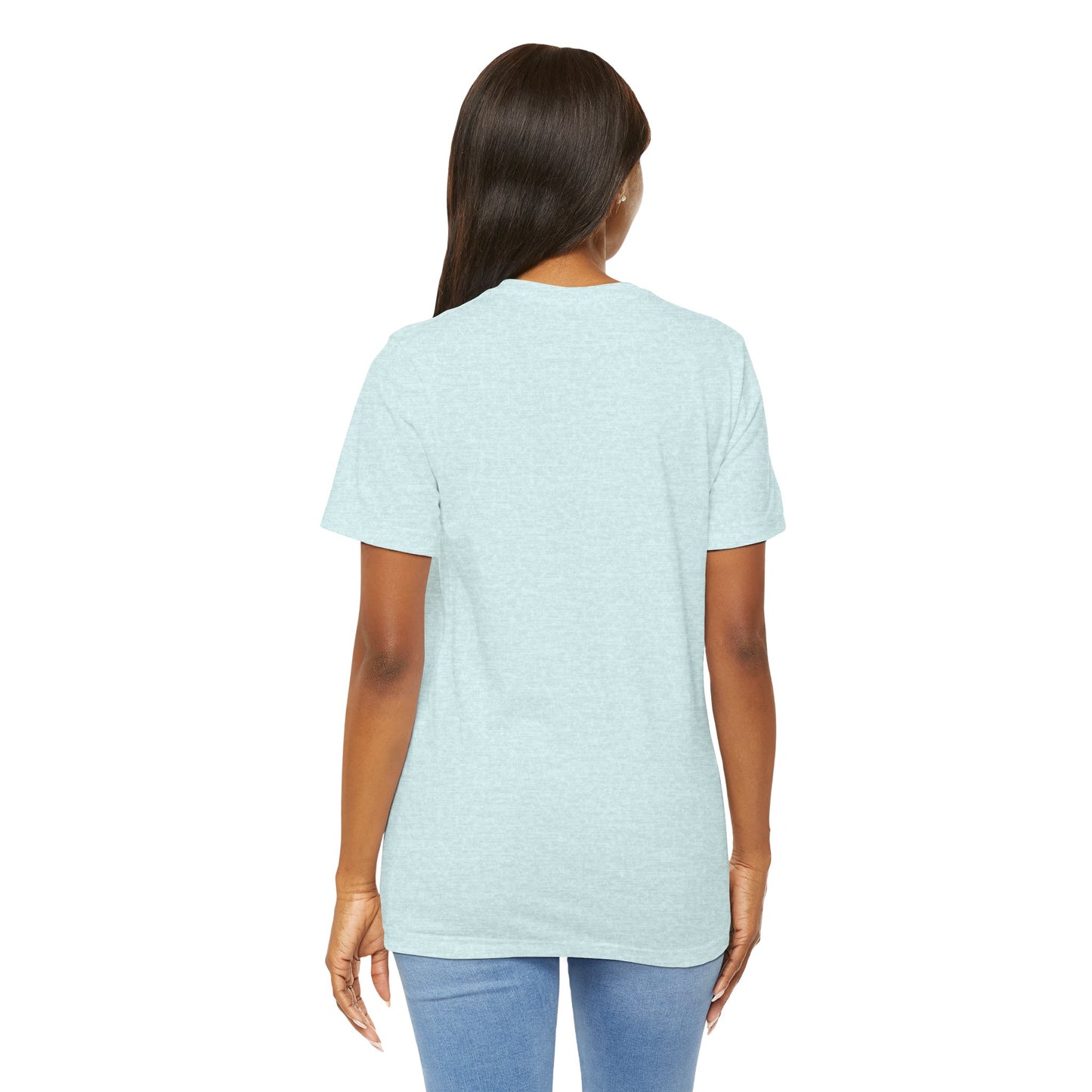 BELLA CANVAS  - Crabby Beach Vibes T‑Shirt — "Mightier" Retro Sunset Crab Tee