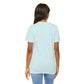 BELLA CANVAS  - Crabby Beach Vibes T‑Shirt — "Mightier" Retro Sunset Crab Tee