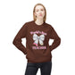 World’s Best Teacher Crewneck Sweatshirt — Bow & Pencil Teacher Gift