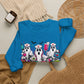GILDAN - Boo Boo Crew Sweatshirt — Cute Nurse Ghosts Halloween Crewneck