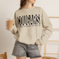 GILDAN -Cougars Crewneck Sweatshirt – “They Hate Us Because They Ain’t Us” Retro Sports Style