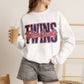 GILDAN - Crewneck Sweatshirt - Tipton County Twins Retro Logo