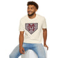 GILDAN - Home Plate Monogram T-Shirt — Camouflage Baseball Logo Tee
