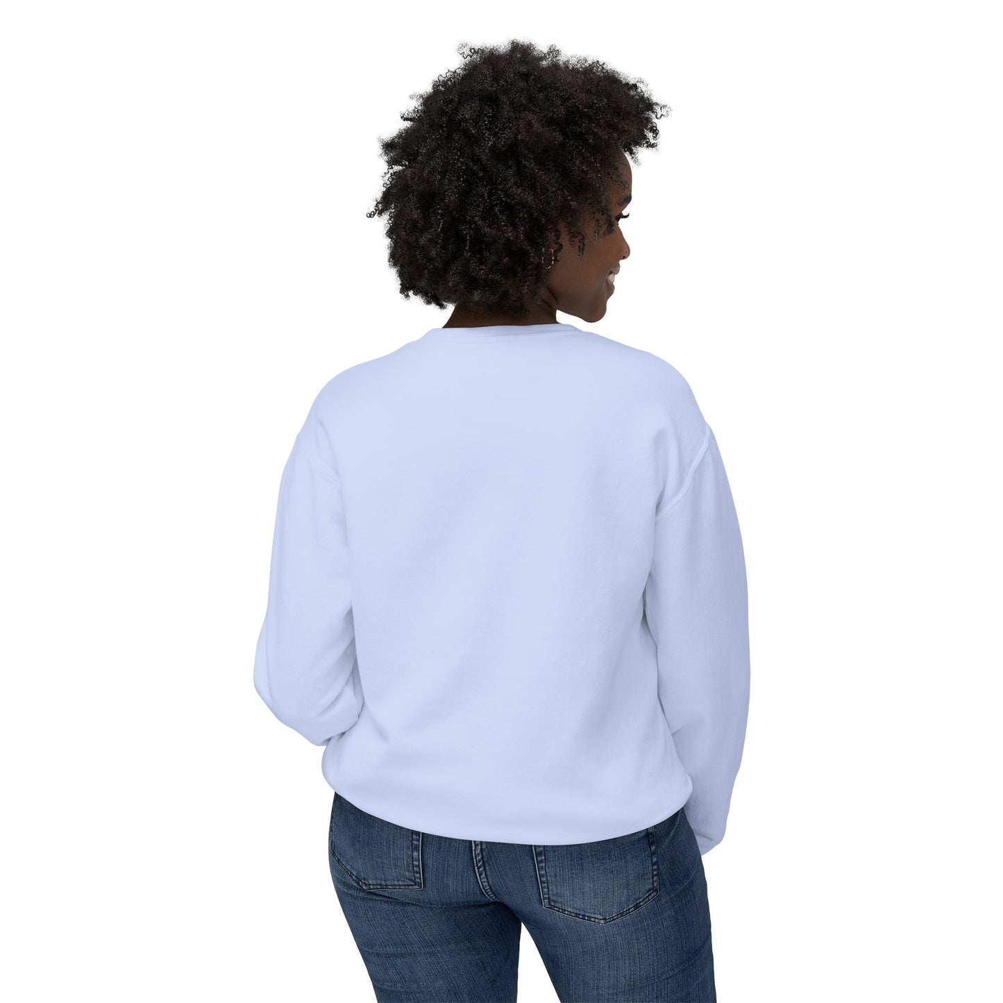 COMFORT COLORS - Eph. 3:20 Era Crewneck Sweatshirt — Inspirational Christian Pullover