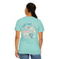 COMFORT COLORS - Catch me at the lake 2 side design tee