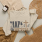 GILDAN - Worship Crewneck Sweatshirt — "Made to Worship to Him" Christian Pullover
