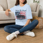 GILDAN - United We Stand T-Shirt — Patriotic American Flag Military Tribute Tee