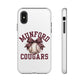 *** NEED TO PERSONALIZE THIS ? - DO NOT PURCHASE THIS ITEM - EMAIL ME @REFININGFAITHCOMPANY@GMAIL.COM - Munford Cougars Baseball Phone Case - Tough Cases Sports Team Phone Cover