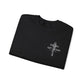 GILDAN - GET DOWN IN THE GOSPEL ADULT SWEATSHIRT GRAY CAMO CROSS