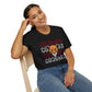 GILDAN - Cougars Vintage Mascot T-Shirt — Retro Cougar Graphic Tee