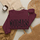 GILDAN -Cougars Crewneck Sweatshirt – “They Hate Us Because They Ain’t Us” Retro Sports Style