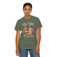 COMFORT COLORS -  Silly Rabbit Easter Bunny T-shirt | Pastel Eggs, Basket, Cross Back Print