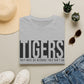 GILDAN * Tigers Graphic T-Shirt — 'Tigers' Bold Text Design