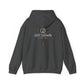 GET DOWN IN THE GOSPEL ADULT HOODIE GREEN CAMO CROSS